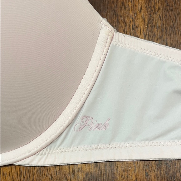 VS PINK “Wear Everywhere Super Push Up Plunge” 36C NWT - Picture 6 of 7
